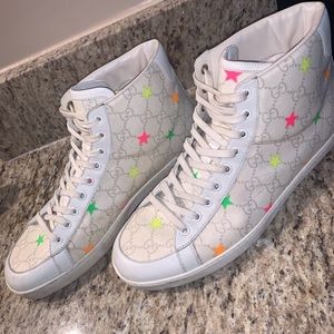 Used Gucci sneakers size 9:5G